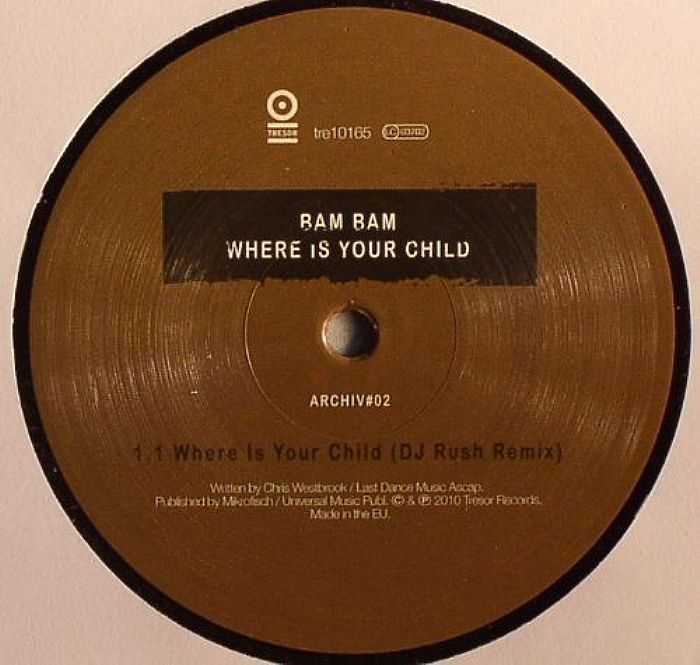 Bam Bam Where's Your Child (reissue)