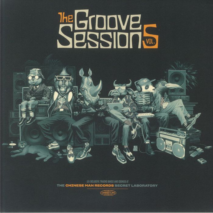 Chinese Man | Baja Frequencia | Scratch Bandits Crew The Groove Sessions Vol 5