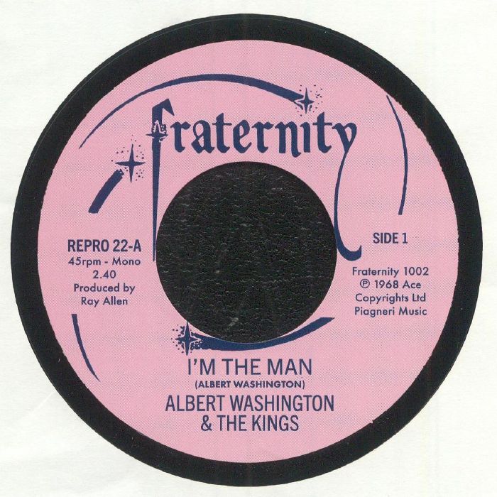 Albert Washington | The Kings I'm The Man