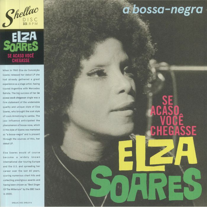 Elza Soares Vinyl