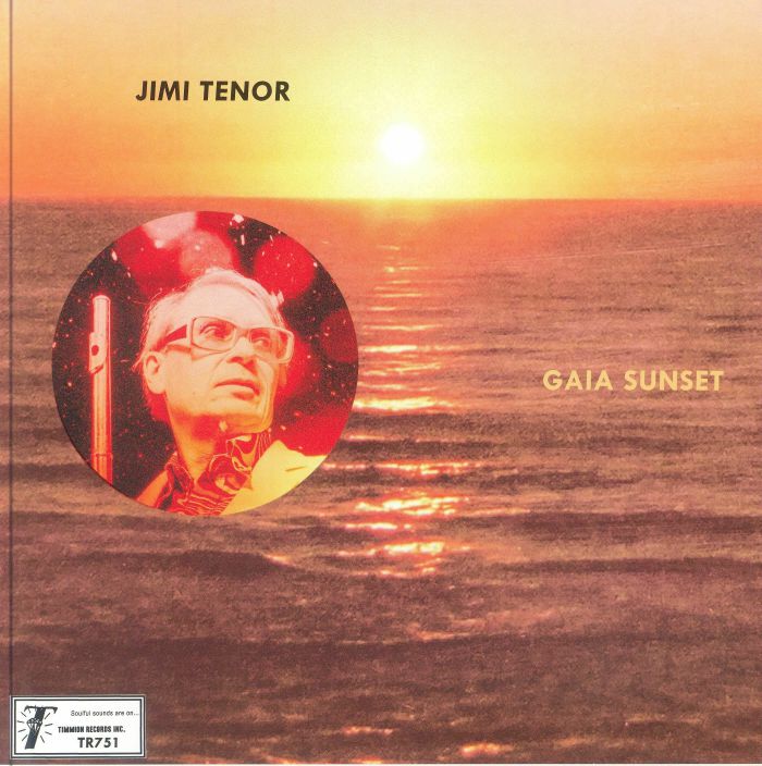 Jimi Tenor | Cold Diamond and Mink – Gaia Sunset vinyl cover