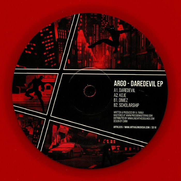 Argo Daredevil EP