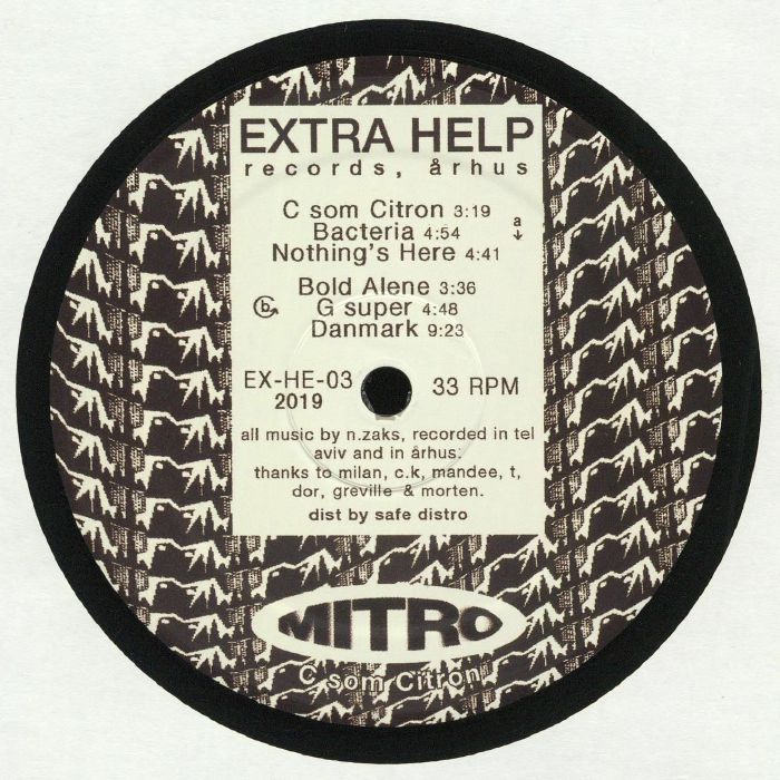 Extra Help Vinyl
