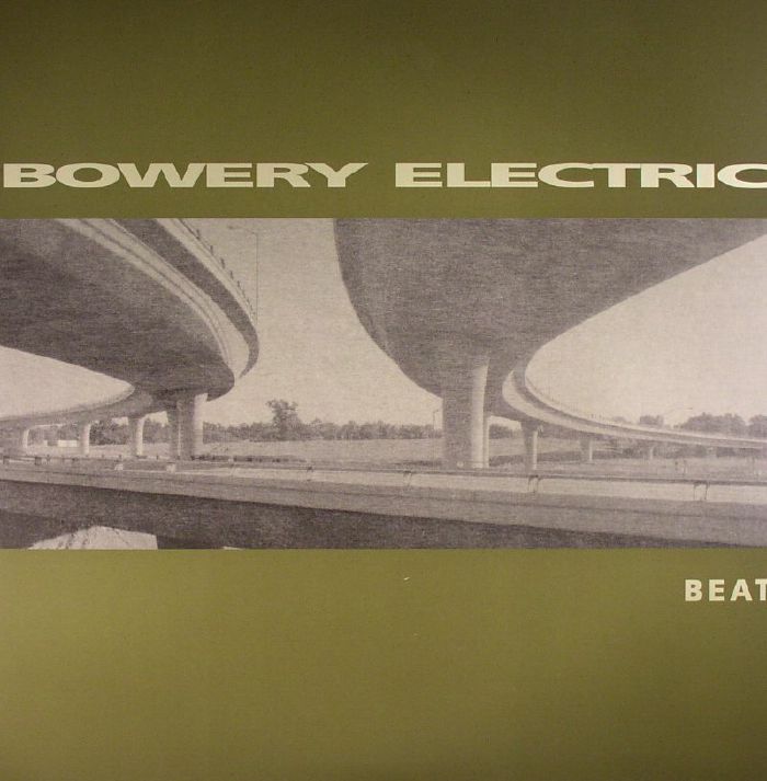Bowery Electric – Beat: 20th Anniversary Edition vinyl cover