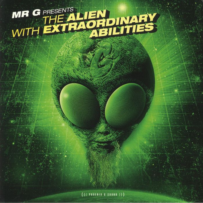 Mr G The Alien With Extraordinary Abilities