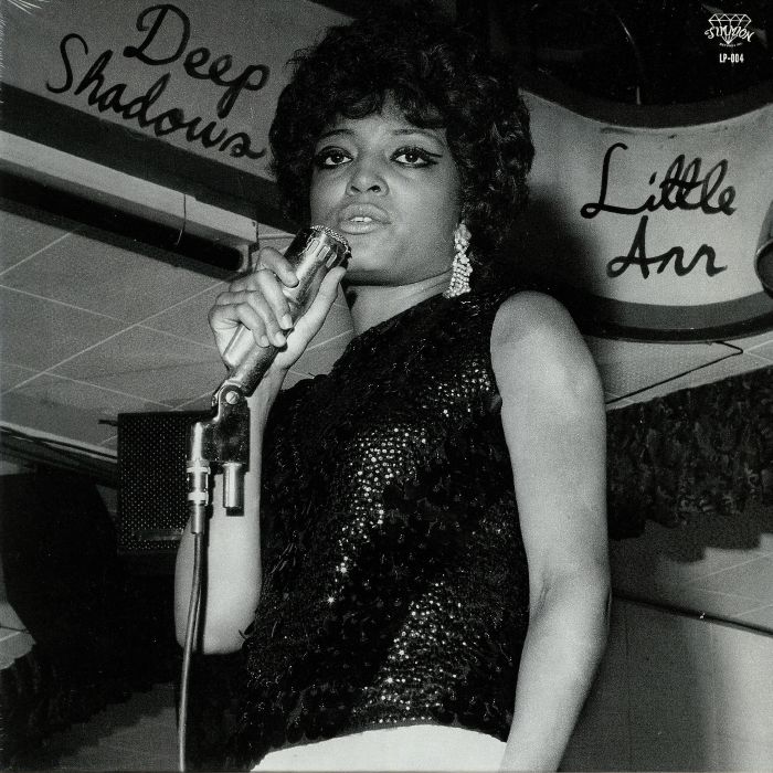 Little Ann – Deep Shadows vinyl cover