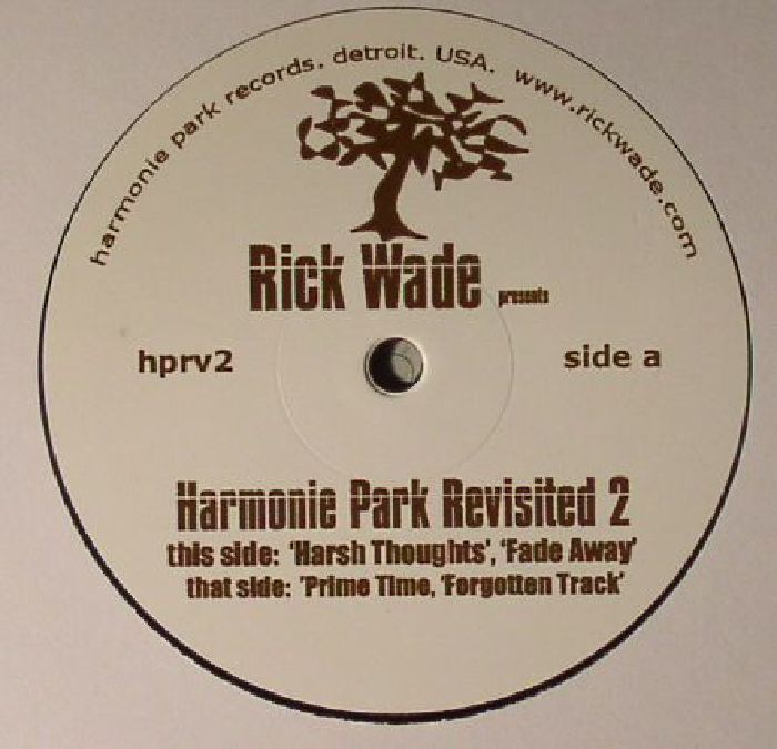 Rick Wade Harmonie Park Revisited Vol 2