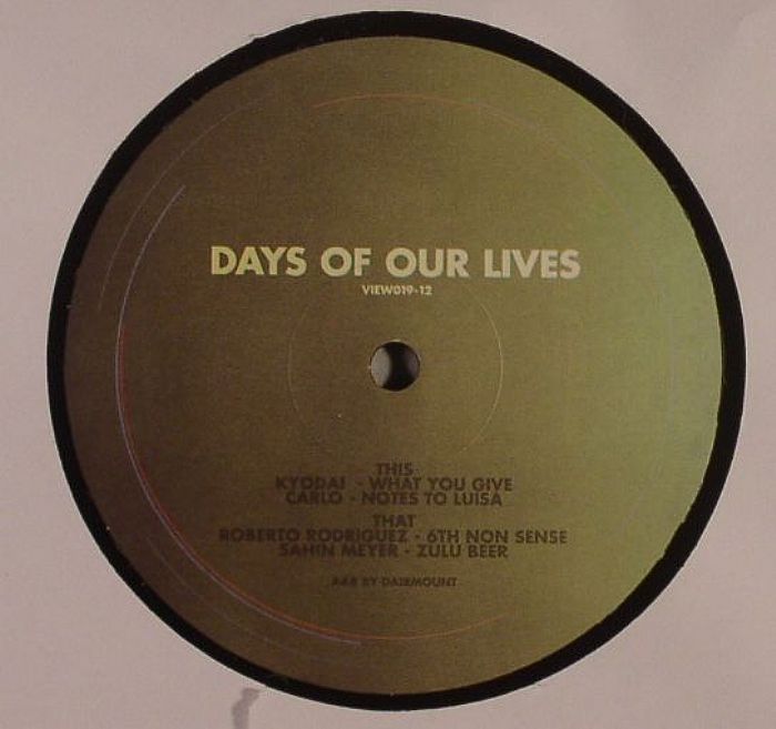 Kyodai | Carlo | Roberto Rodriguez | Sahin Meyer Days Of Our Lives