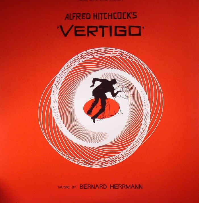 Bernard Herrmann – Vertigo (Soundtrack) vinyl cover