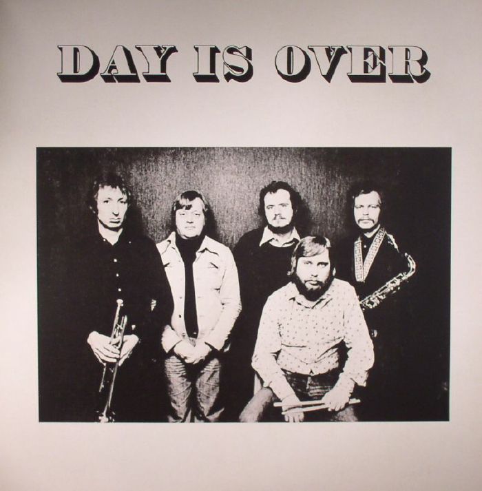 Day Is Over – Day Is Over vinyl cover