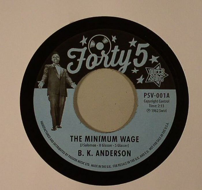 Bk Anderson Vinyl
