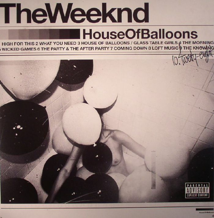 The Weeknd House Of Ballons (reissue)