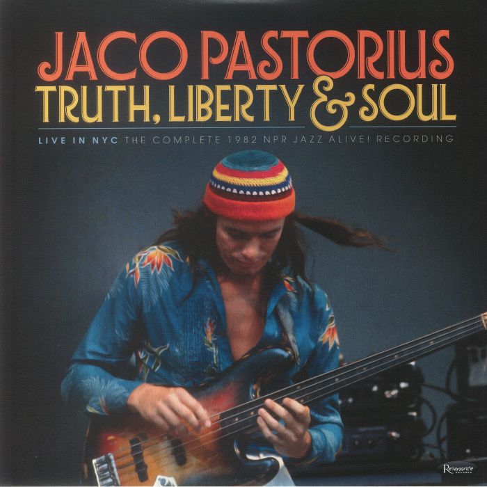 Jaco Pastorius Truth Liberty and Soul: Live In NYC The Complete 1982 Npr Jazz Alive! Recording (Record Store Day RSD Black Friday 2022)
