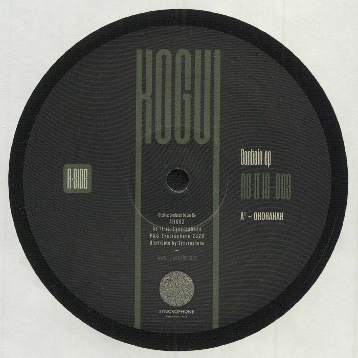 Kogui | Jay Ka Contain EP