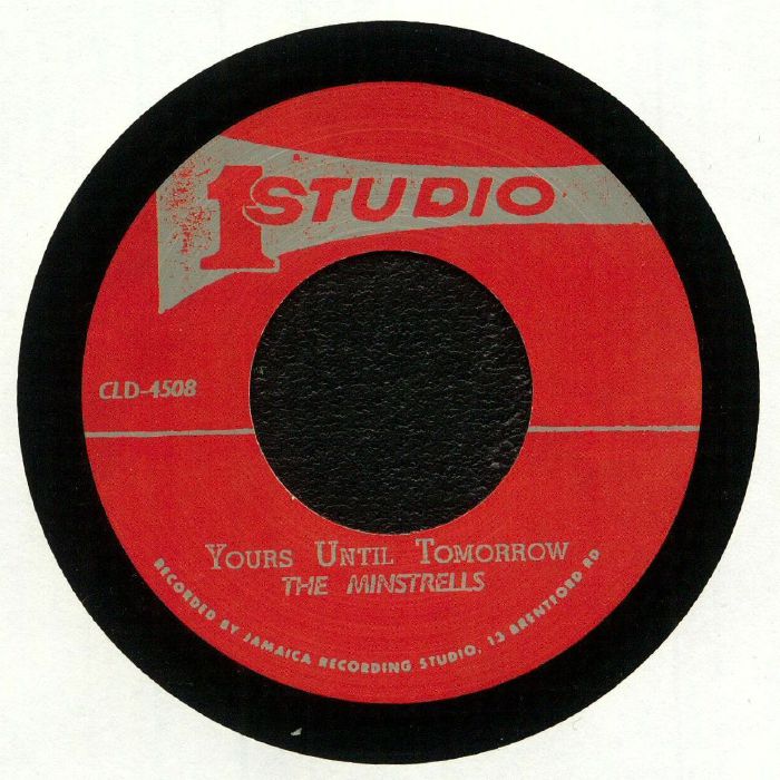 The Minstrels | Jackie Mittoo – Yours Until Tomorrow vinyl cover
