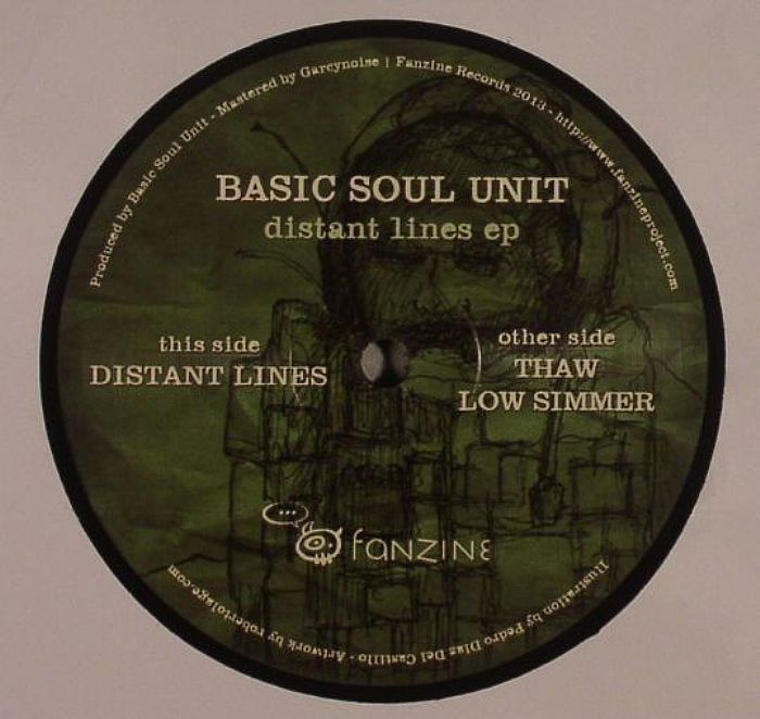 Basic Soul Unit Distant Lines EP