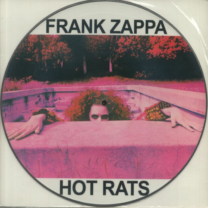 Frank Zappa – Hot Rats vinyl cover