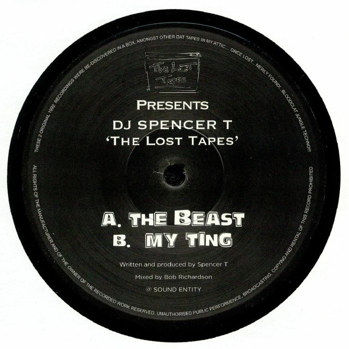 DJ Spencer T The Lost Tapes