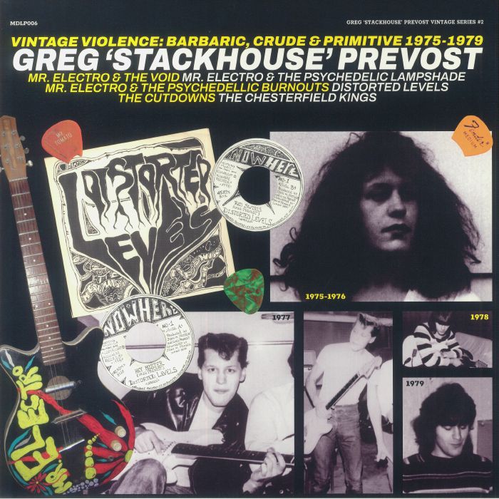 Greg stackhouse Prevost Vintage Violence: Barbaric Crude and Primitive 1975 1979