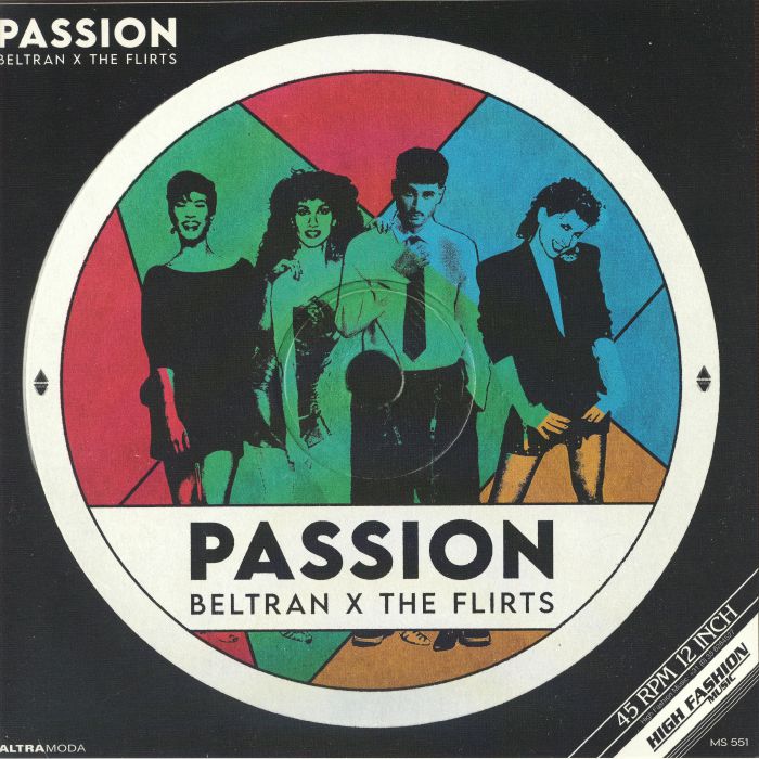 Beltran | The Flirts – Passion (R U Satisfied) vinyl cover