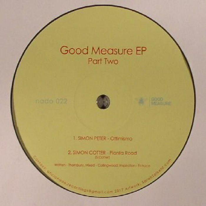 Simon Peter | Simon Cotter | Murena | Bandb Good Measure EP Part Two
