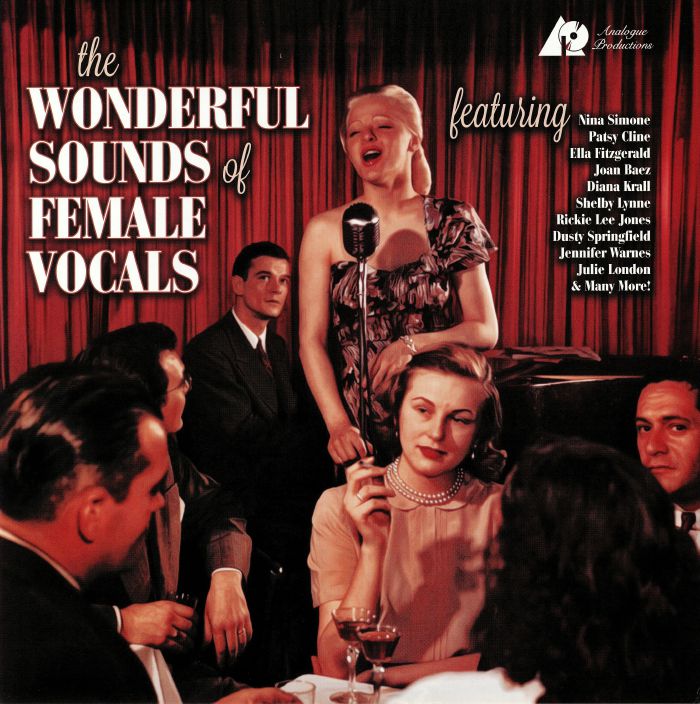 Various Artists The Wonderful Sounds Of Female Vocals: 25th Anniversary