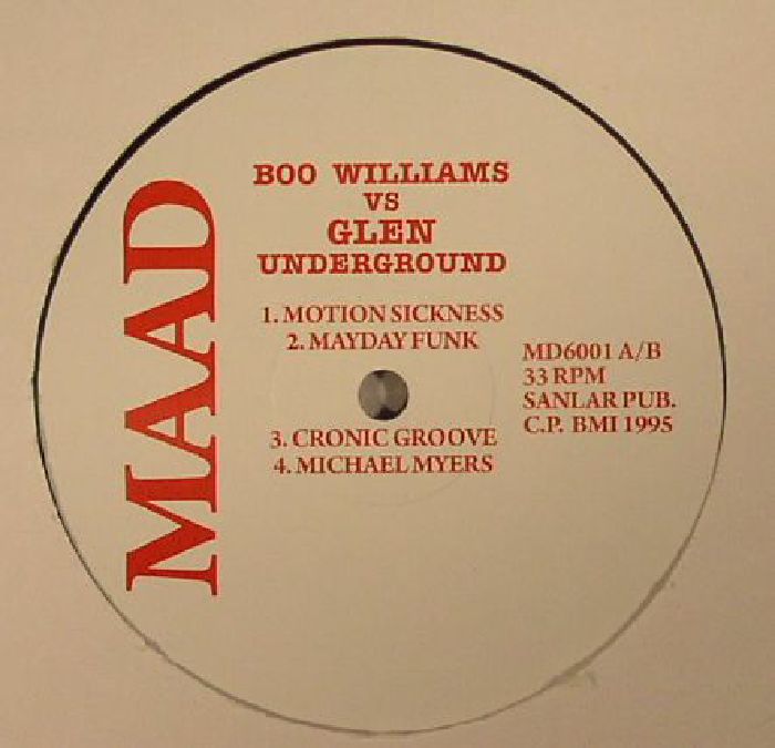Boo Williams | Glen Underground Boo Williams vs Glen Underground