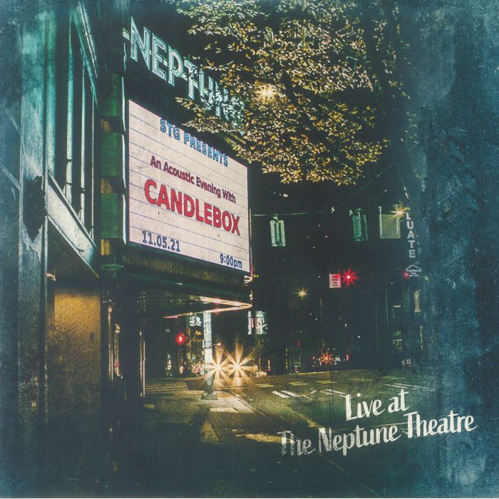 Candlebox Live At The Neptune Theatre