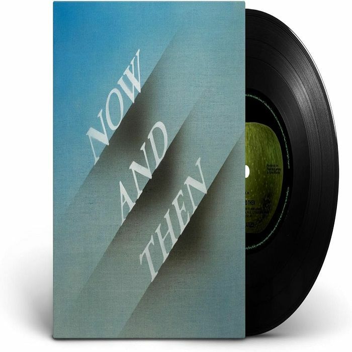 The Beatles – Now and Then (Japanese Edition) vinyl cover