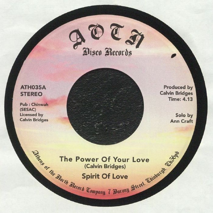 Spirit Of Love The Power Of Your Love