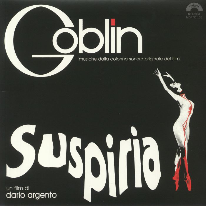 Goblin – Suspiria (Soundtrack) vinyl cover