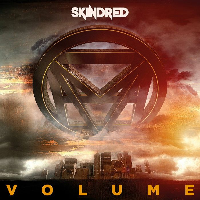 Skindred – Volume vinyl cover