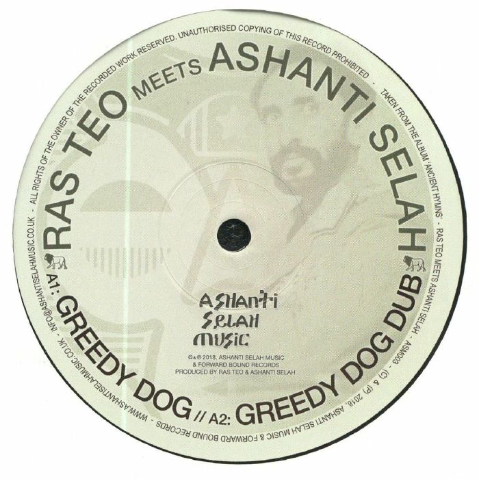 Ras Teo | Ashanti Selah Greedy Dog