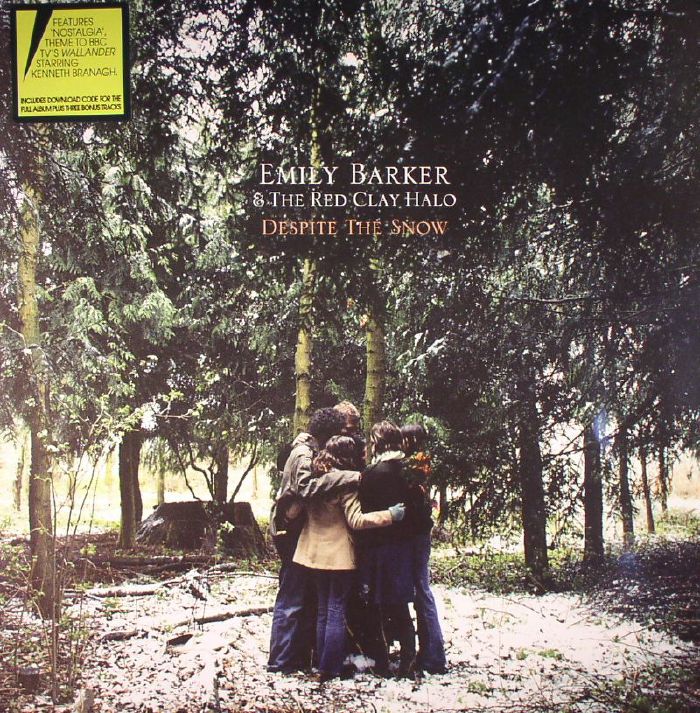 Emily Barker and The Red Clay Halo Despite The Snow