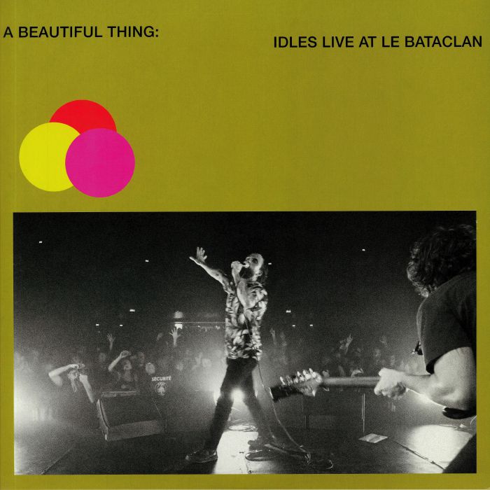 Idles – A Beautiful Thing: Idles Live At Le Bataclan vinyl cover