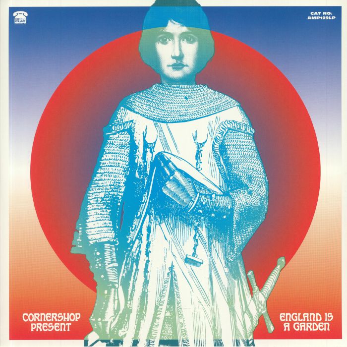 Cornershop – England Is A Garden vinyl cover