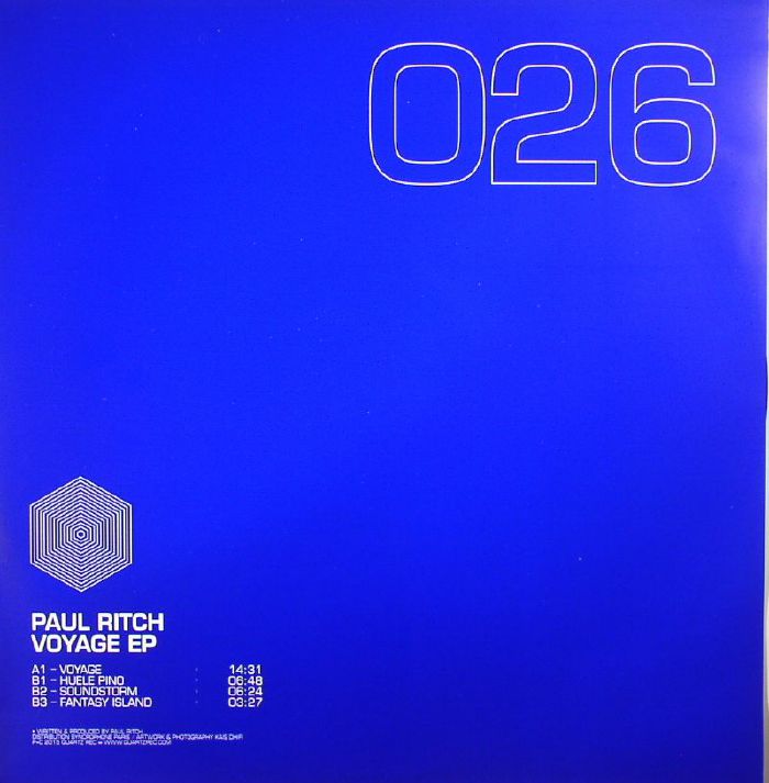 Paul Ritch Voyage EP