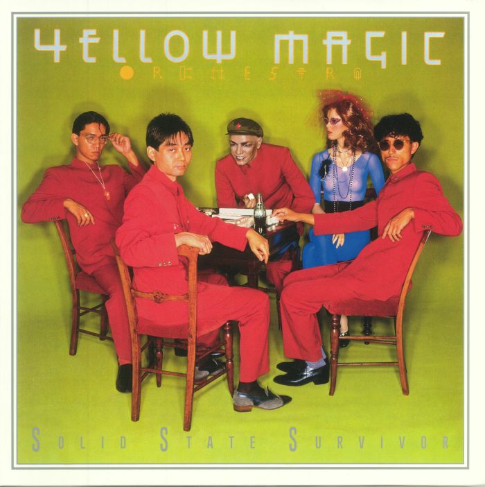 Yellow Magic Orchestra – Solid State Survivor vinyl cover