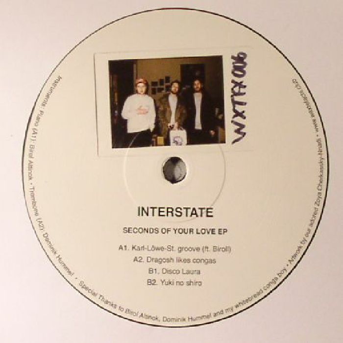 Interstate Seconds Of Your Love EP