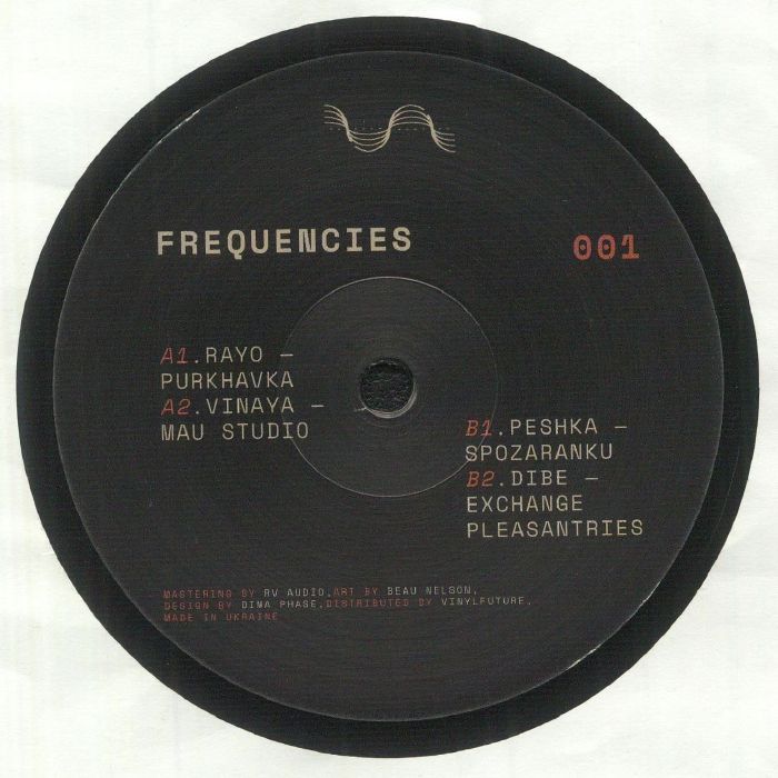Frequencies Vinyl