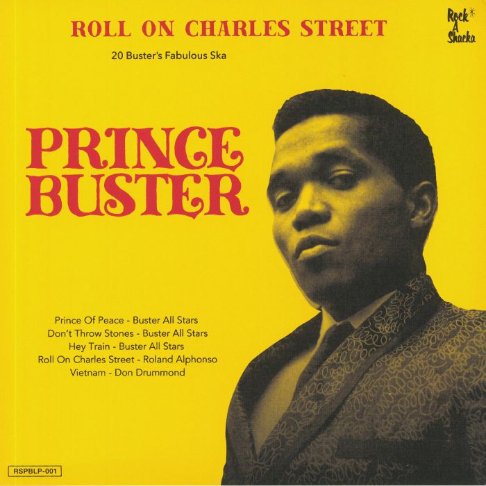Prince Buster Roll On Charles Street: 20 Busters Fabulous Ska