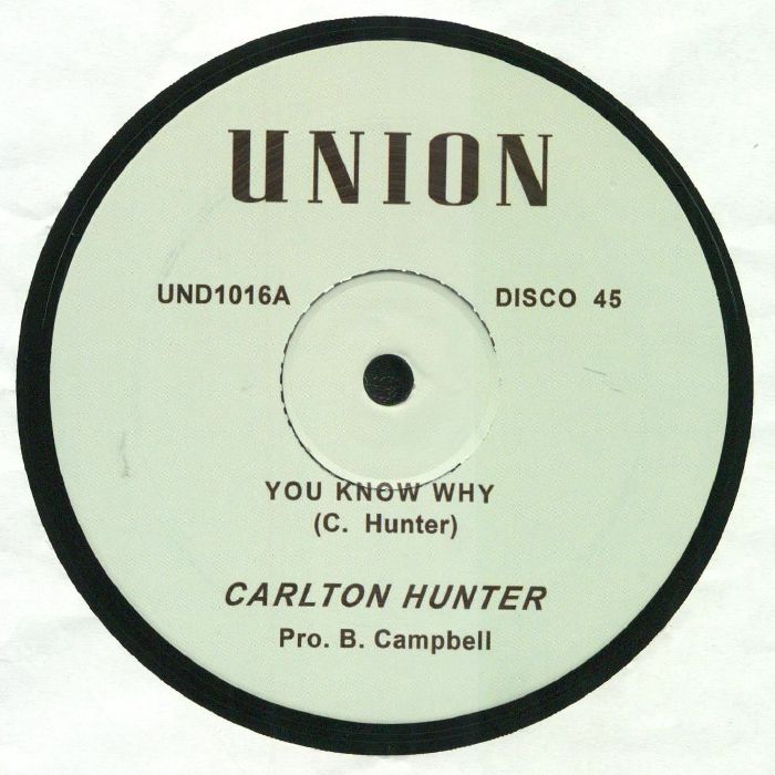 Carlton Hunter Vinyl
