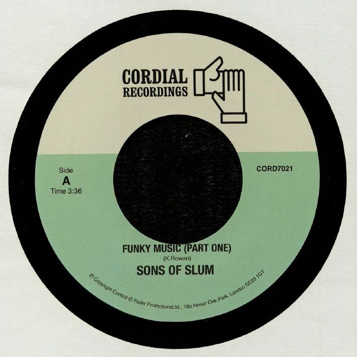 Sons Of Slum Funky Music Parts 1 and 2
