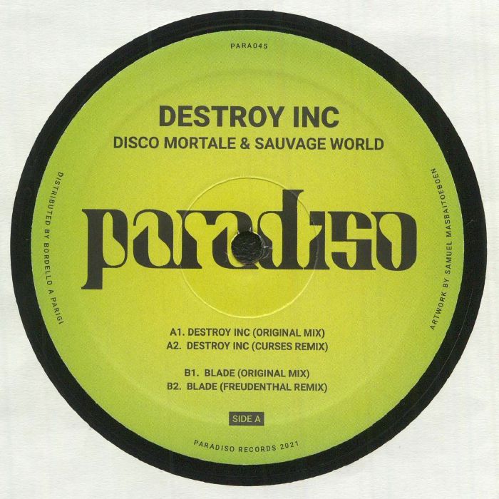 Paradiso Vinyl