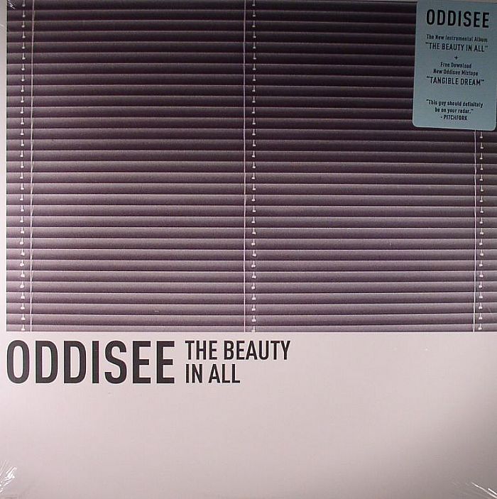 Oddisee – The Beauty In All vinyl cover