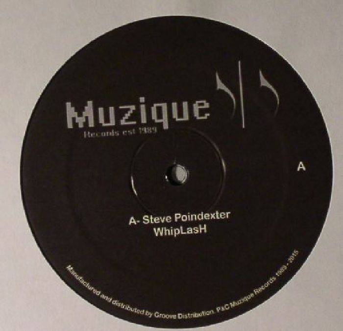 Steve Poindexter | Eric Martin Whiplash (reissue)