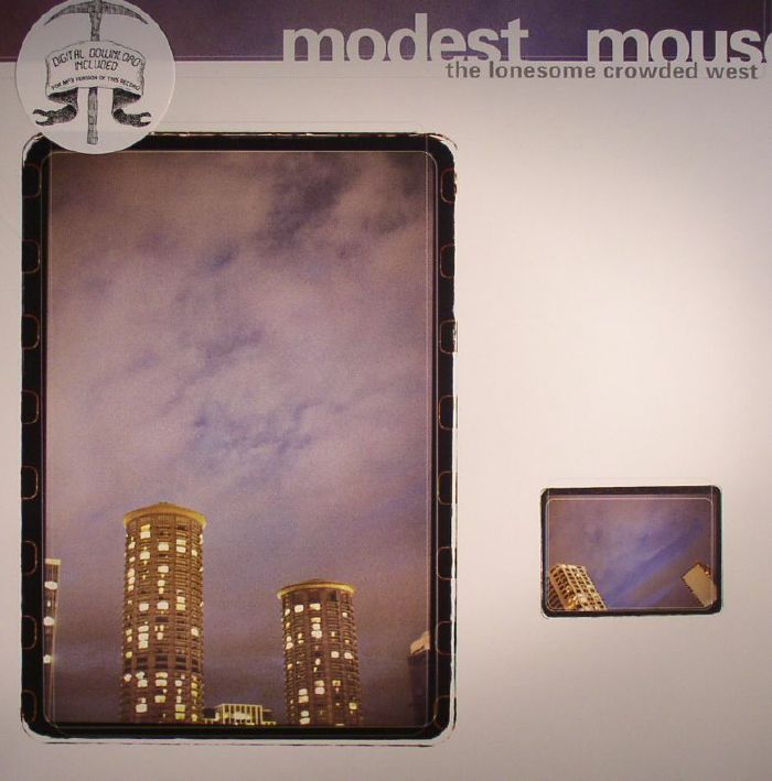 Modest Mouse – The Lonesome Crowded West vinyl cover