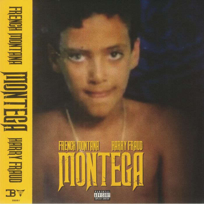 French Montana | Harry Fraud – Montega vinyl cover