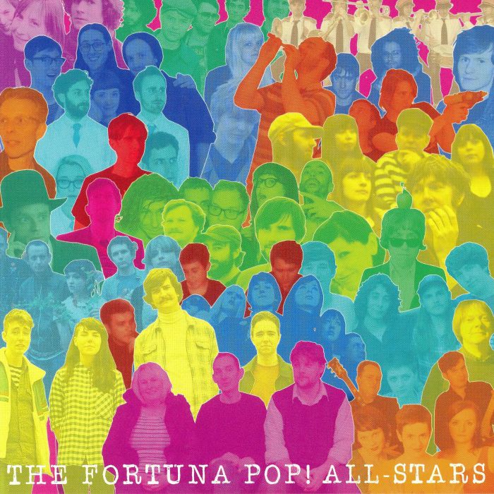 The Fortuna Pop! All Stars You Can Hide Your Love Forever