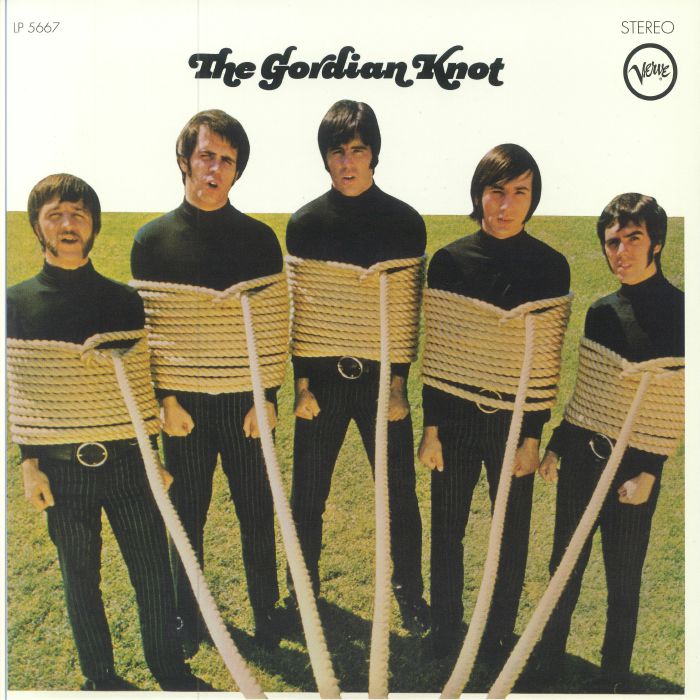 The Gordian Knot – The Gordian Knot vinyl cover